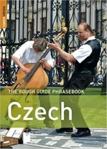 د راف گاید فریزبوک چک کتاب زبان چک The Rough Guide Phrasebook Czech