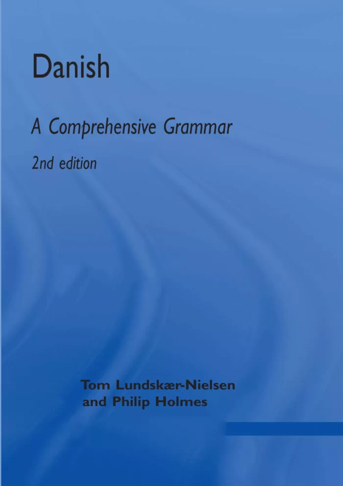 دنیش کامپرهنسیو گرامر خرید کتاب زبان دانمارکی Danish a comprehensive grammar