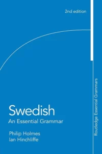 سوئدیش ان اسنشیال گرامر کتاب سوئدی Swedish An Essential Grammar