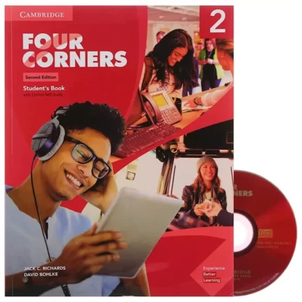 فور کرنرز 2 | خرید کتاب زبان انگلیسی Four Corners 2