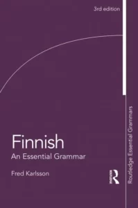 فینیش ان اسنشیال گرامر کتاب فنلاندی Finnish An Essential Grammar 3rd