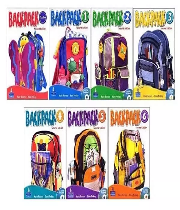 مجموعه 7 جلدی بک پک | خرید کتاب زبان انگلیسی Backpack