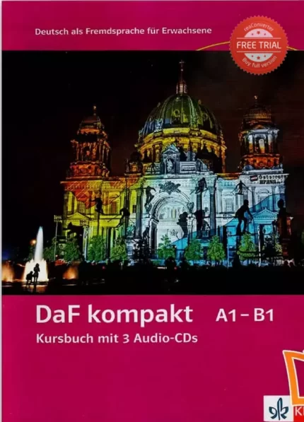 کتاب آلمانی داف کامپکت DaF Kompakt A1 - B1