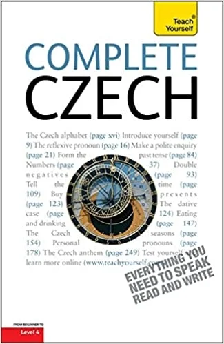 Teach Yourself Complete Czech