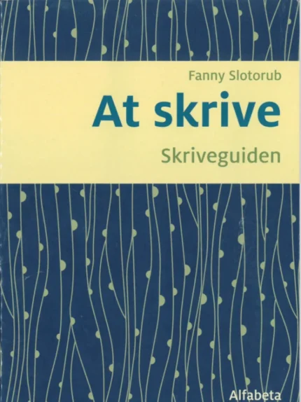 کتاب زبان دانمارکی At skrive skriveguiden راهنمای نوشتن