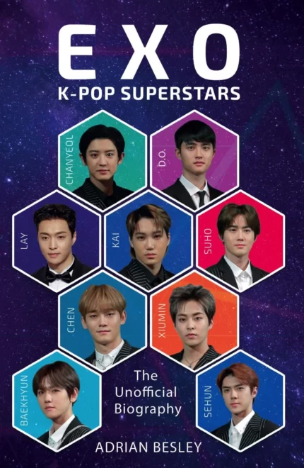 EXO K-Pop Superstars