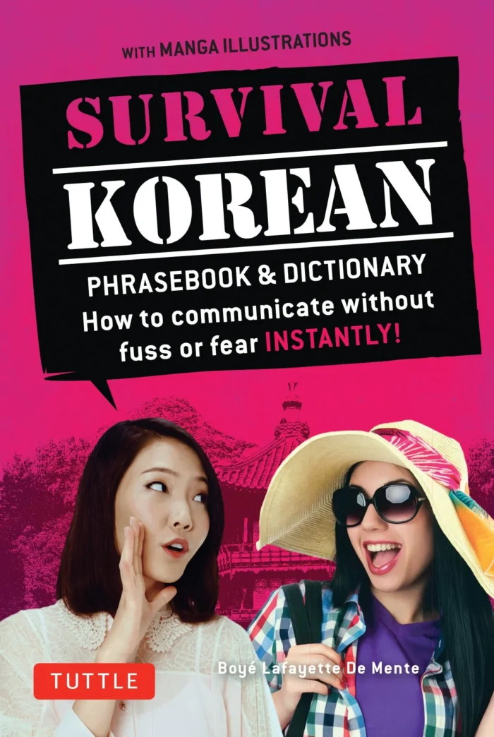 Survival Korean Phrasebook and Dictionary