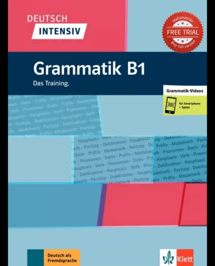کتاب گرامر آلمانی دویچ اینتنسیو گراماتیک Deutsch intensiv Grammatik B1