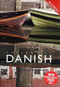 کولوکوئیال دنیش کتاب دانمارکی Colloquial Danish