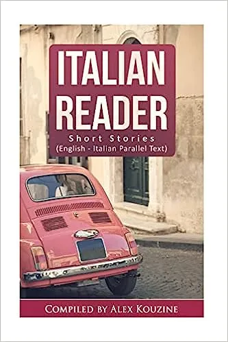 16داستان کوتاه دو زبانه ایتالیایی انگلیسی خرید کتاب زبان ایتالیایی Italian Reader Short Stories