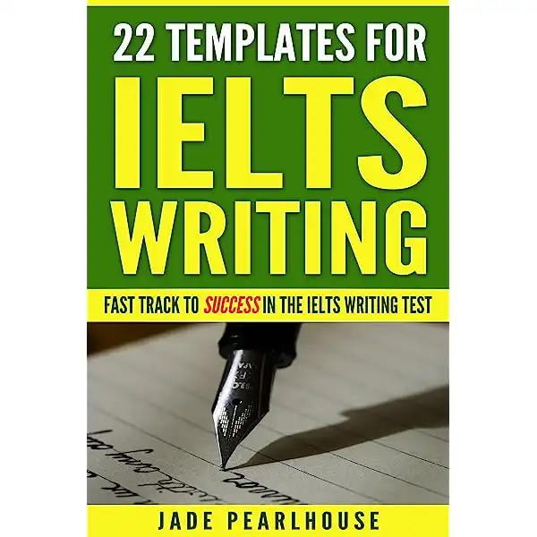 تمپلیتس فور آیلتس رایتینگ | خرید کتاب زبان انگلیسی 22 Templates for IELTS Writing