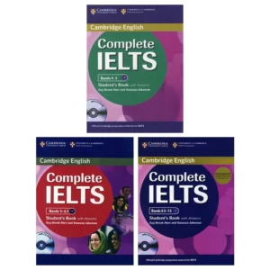 3 جلدی کمبریج انگلیش کامپلیت آیلتس | خرید کتاب زبان انگلیسی Cambridge English Complete IELTS