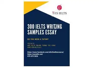 300 آیلتس رایتینگ | خرید کتاب زبان انگلیسی 300 IELTS Writing Samples Essay