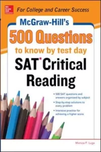 500 اس ای تی کریتیکال ریدینگ کوئسشنز خرید کتاب آزمون زبان انگلیسی 500SAT Critical Reading Questions