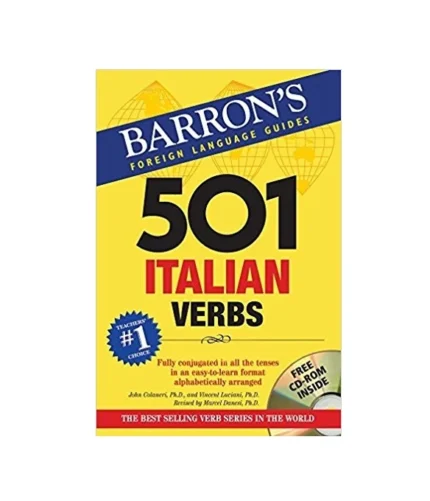 501 ایتالین وربز کتاب ایتالیایی 501 Italian Verbs