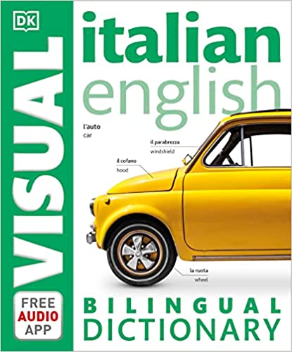 ایتالین انگلیش بایلینگوال ویژوال دیکشنری | خرید کتاب زبان ایتالیایی Italian English Bilingual Visual Dictionary