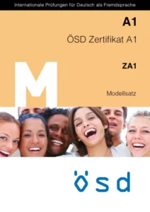 ام او اس دی A1 | خرید کتاب آلمانی M OSD Zertifikat A1 – Modellsatz (ZA1) با بهترین قیمت