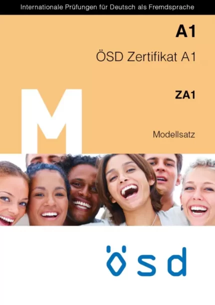 خرید کتاب زبان آلمانی U ÖSD Zertifikat A1 (ZA1)