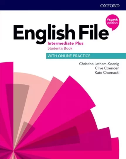 انگلیش فایل اینترمدیت پلاس | خرید کتاب زبان انگلیسی English File Intermediate Plus 4th