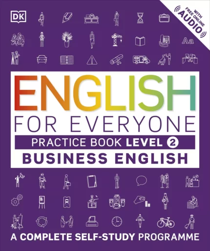 انگلیش فور اوری وان بیزینس انگلیش | خرید کتاب زبان انگلیسی English for Everyone Business English Practice Book Level 2