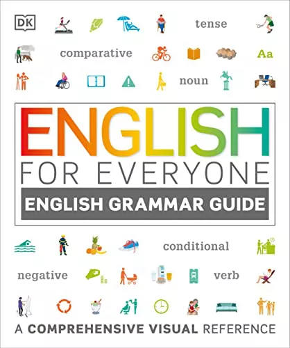 کتاب انگلیش فور اوری وان انگلیش گرامر گاید | خرید کتاب زبان انگلیسی English for Everyone English Grammar Guide