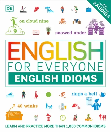 کتاب انگلیش فور اوری وان انگلیش ایدیمز | خرید کتاب زبان انگلیسی English for Everyone - English Idioms