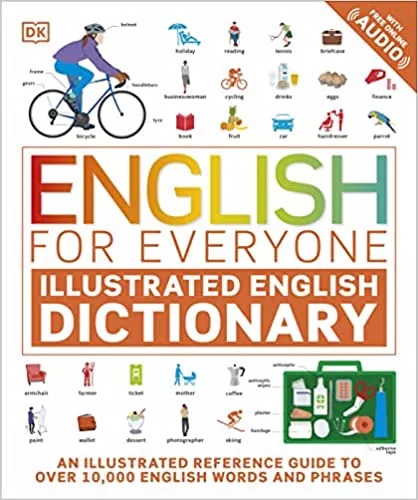 کتاب انگلیش فور اوری وان ایلوستریتد انگلیش دیکشنری | خرید کتاب زبان انگلیسی English for Everyone Illustrated English Dictionary