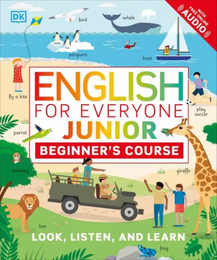 انگلیش فور اوری وان جونیور | خرید کتاب زبان انگلیسی English for Everyone Junior Beginner's course