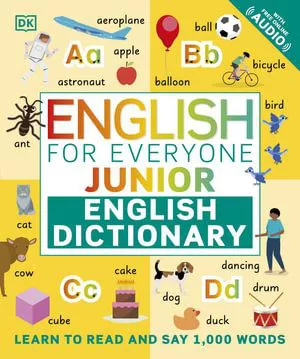 انگلیش فور اوری وان جونیور | خرید کتاب زبان انگلیسی English for Everyone Junior English Dictionary