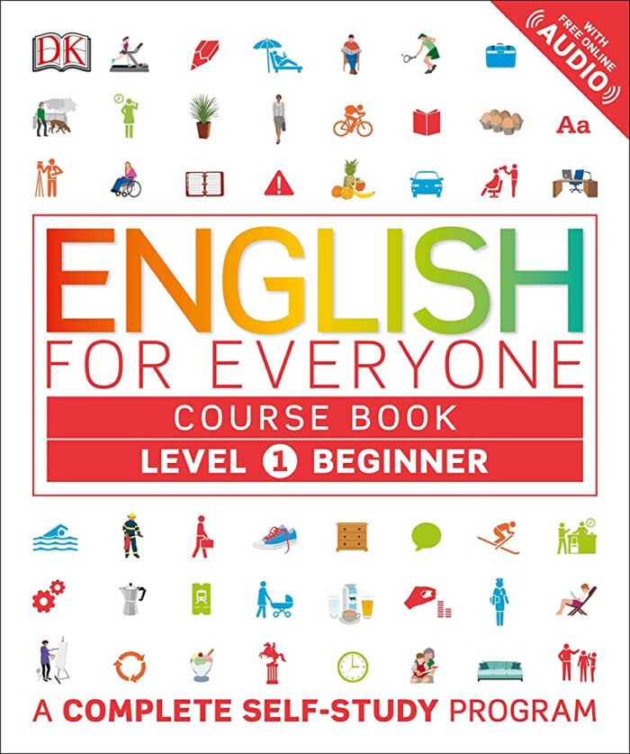 انگلیش فور اوری وان | خرید کتاب زبان انگلیسی English for Everyone: Level 1 Beginner Course Book