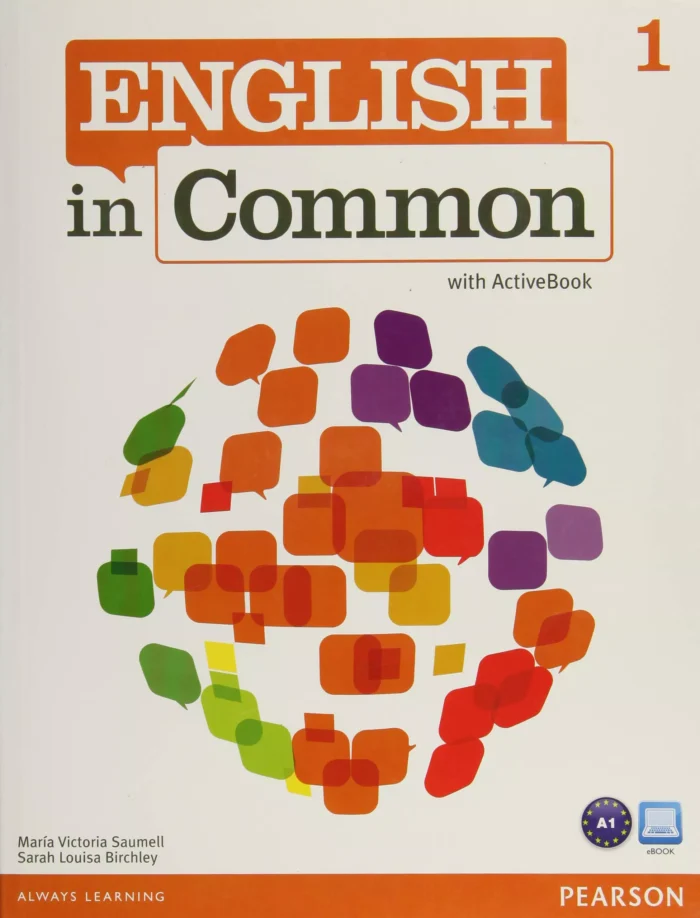 انگلیش این کامن 1 | خرید کتاب زبان انگلیسی English in Common 1