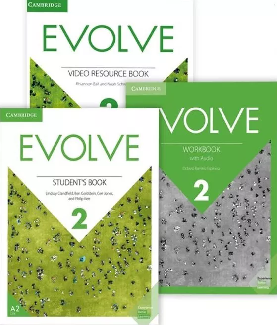 پک کامل کتاب ایوالو 2 | خرید کتاب زبان انگلیسی Evolve 2