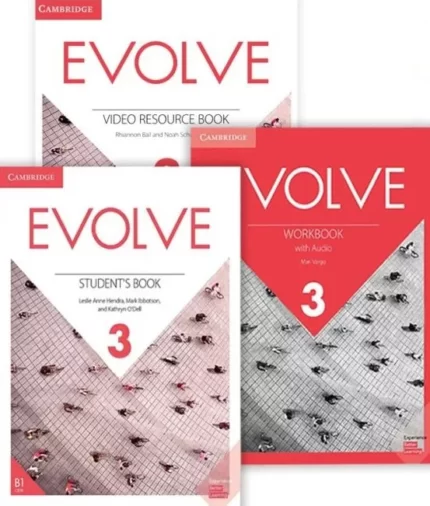 پک کامل کتاب ایوالو 3 | خرید کتاب زبان انگلیسی Evolve 3