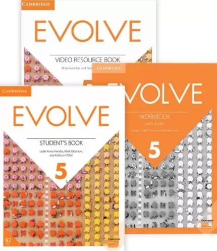 پک کامل کتاب ایوالو 5 | خرید کتاب زبان انگلیسی Evolve 5