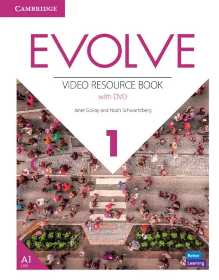 کتاب ایوالو | خرید کتاب زبان انگلیسی Evolve Level 1 Video Resource Book
