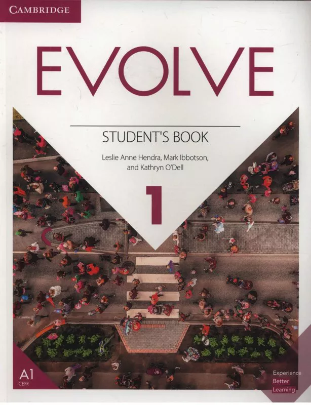 ایوالو 1 | کتاب انگلیسی Evolve Level 1 students book