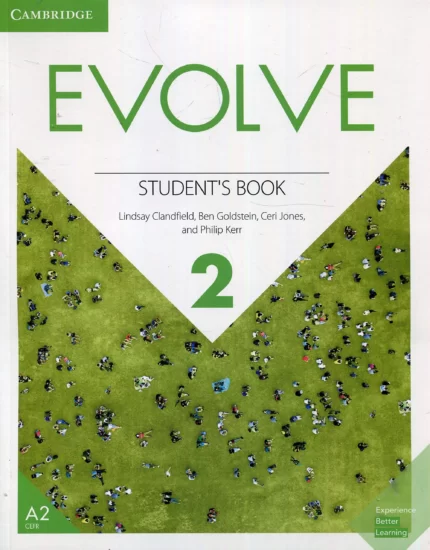 کتاب ایوالو | خرید کتاب زبان انگلیسی Evolve Level 2