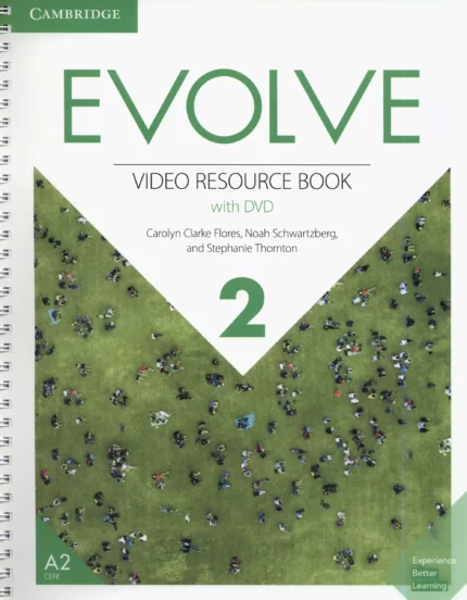 ایوالو 2 | کتاب انگلیسی Evolve Level 2 Video Resource Book