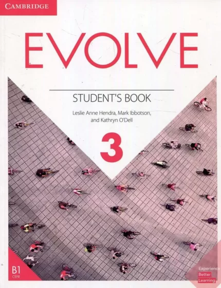 ایوالو 3 | کتاب انگلیسی Evolve Level 3 students book