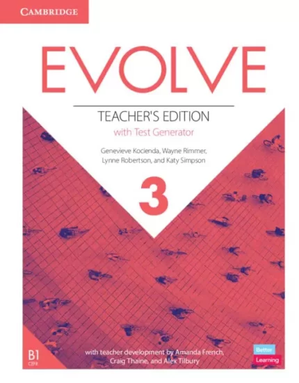 کتاب ایوالو | خرید کتاب زبان انگلیسی Evolve Level 3 Teacher s Edition with Test Generator