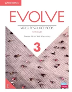 ایوالو 3 | کتاب انگلیسی Evolve Level 3 Video Resource Book