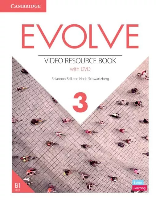 ایوالو 3 | کتاب انگلیسی Evolve Level 3 Video Resource Book