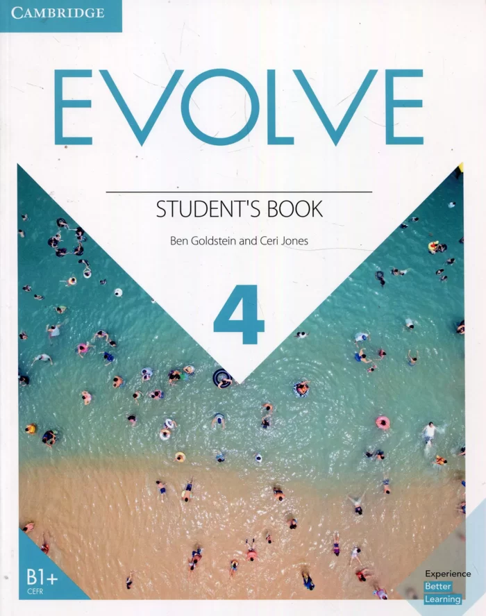 ایوالو 4 | کتاب انگلیسی Evolve Level 4 students book