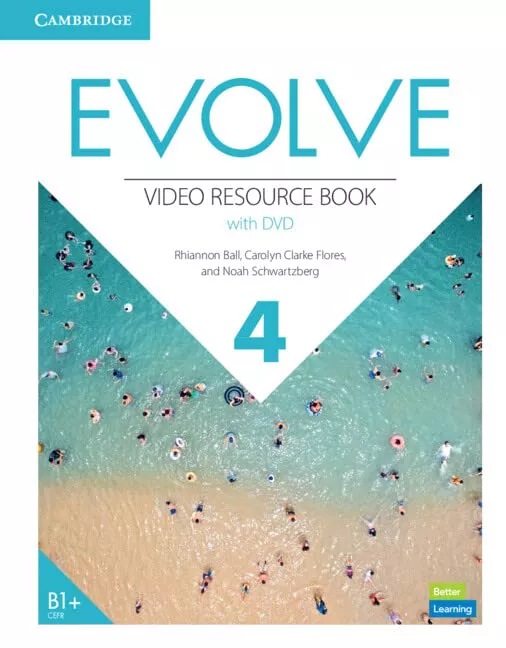 ایوالو 4 | کتاب انگلیسی Evolve Level 4 Video Resource Book