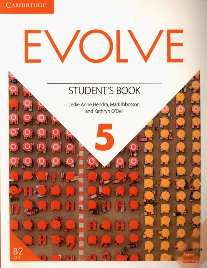 ایوالو 5 | کتاب انگلیسی Evolve Level 5 students book