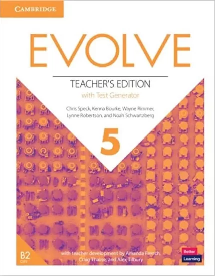 کتاب ایوالو | خرید کتاب زبان انگلیسیEvolve Level 5 Teacher s Edition with Test Generator