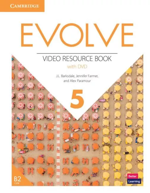 کتاب ایوالو |خرید کتاب زبان انگلیسی Evolve Level 5 Video Resource Book