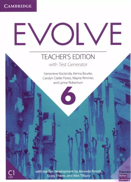 کتاب ایوالو | خرید کتاب زبان انگلیسی Evolve Level 6 Teacher s Edition with Test Generator