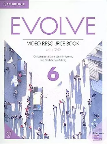کتاب ایوالو | خرید کتاب زبان انگلیسی Evolve Level 6 Video Resource Book
