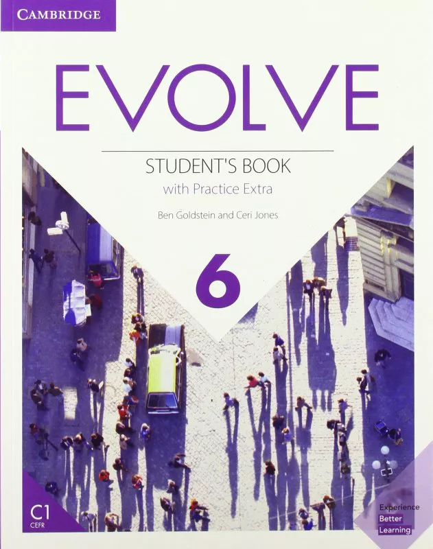 کتاب ایوالو | خرید کتاب زبان انگلیسی Evolve Level 6